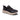 Sneaker donna in tessuto nero Skechers glide step 150484 BLK