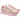 Sneaker donna Sun68 tessuto/camoscio rosa chiaro Z36201
