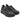 Scarpa sportiva in pelle Grunland SC5424 K8TANI NERO