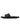 Ciabatta ecopelle Nike KAWA slide BLACK WHITE 819352 001