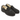 Pantofola da uomo imbottita Grunland PA0011 47EZIO NERO