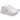 Sneaker donna skechers slip-ins tessuto bianco 125643