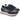 Sneaker donna nera con borchiette sun68 Z45206 ally studs