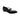 Mocassini bicolore donna King of hearts in pelle nera/panna 3803