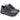 Sneaker donna in pelle Nera con suoletta in memory foam Skechers 177767 BBK