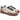 Sneaker donna in pelle bianco latte SUN68 Z45242 california Sun Leather