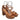 Sandalo Donna tacco alto Tsakiris Mallas 665 CECILIA 6-1 tan leather