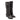 Stivale donna tacco medio in nabuk Alessandro Borsato AB2202 PELLE NERO