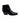 Stivaletto texani Donna Alessandro Borsato in pelle nera AB 24-317