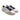 Sneakers Uomo Z34140 SUN68 street leather bianco/giallo fluo