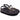 Sandalo ad infradito in pelle nera con medagliette dorate Donna Grunland SASA SB1409 70