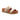 Ciabatta Donna Cuoio Liu jo monogram jaquard natural saddle LIVIA 02