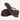 Ciabatta infradito Donna Havaianas Slim  square fc DARK BROWN