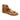 Sandali bassi donna King of hearts in ecocamoscio camel GD471