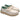 Mocassini donna Hey Dude in tessuto bianco panna Wendy espadrille hibiscus 45237/0NI
