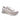 Sneaker uomo Sun68 tessuto/camoscio bianco Z36116