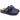 Ciabatta donna in pelle blu con plantare estraibile Grunland DAMI CE0474 68