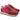 Sneaker donna rossa in tessuto e camoscio Wushu Ruyi M623 9927