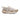 Sneaker donna in tessuto e similcamoscio beige King of hearts GB1026