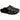 Ciabatta donna in tessuto muccato con morsetto argento Grunland Gles Ci1612 L9