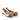 Ballerina Donna in pelle con fiocco cuoio-panna FRAU 7062 201 IMPERO CUOIO/BURRO Senno