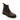 Beatles donna pelle nera Felmini a578 Targoff New Stone Senno