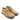 Mocassino allacciato in nabuk beige Frau 1476 PIUMA BISON Senno
