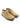 Mocassino allacciato in nabuk beige Frau 1476 PIUMA BISON Senno
