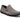Mocassino uomo in camoscio Grigio Frau 1464 CASTORO ROCCIA Senno