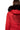 Piumino Donna Rosso e Nero Duble Face Desigual Abrig_Azul Coat 17WWEWH7 Borgona Senno