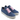 Scarpa Donna Sneakers in Camoscio Frau Blu 5053 201 AMALFI Blu Senno
