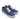 Scarpa Donna Sneakers in Camoscio Frau Blu 5053 201 AMALFI Blu Senno