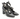 Scarpa Donna con Cinturini Rivettati In Pelle Nera Carmens A44396 Soave Nero Senno