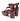 Scarpa Donna con Cinturini Rivettati In Pelle bordo Carmens A44396 Soave Jam Senno