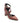 Scarpa Donna con Cinturini Rivettati In Pelle bordo Carmens A44396 Soave Jam Senno