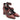 Scarpa Donna con Cinturini Rivettati In Pelle bordo Carmens A44396 Soave Jam Senno