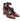 Scarpa Donna con Cinturini Rivettati In Pelle bordo Carmens A44396 Soave Jam Senno