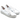Scarpa bassa da Donna Argento Frau 5083 LAMINATO SILVER Senno