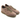 Scarpa sportiva da donna in camoscio rosa antico FRAU 47H9 SUEDE W ROSA Senno