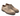 Scarpa stringata Uomo in Camoscio Tortora Frau 3551 SUEDE SUGHERO Senno