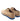 Scarpa stringata Uomo in camoscio Sughero FRAU 2571 CASTORO SUGHERO Senno