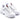 Sneaker Donna Pelle Bianco SKECHERS 13423 VML Energy Timeless vision Senno