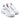 Sneaker Donna Pelle Bianco SKECHERS 13423 VML Energy Timeless vision Senno