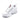 Sneaker Donna Pelle Bianco SKECHERS 13423 VML Energy Timeless vision Senno