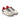 Sneaker Donna Pelle e tessuto Bianco nero Converse Auckland Racer 148545C WHITE/BLACK Senno