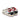 Sneaker Donna Pelle e tessuto Bianco nero Converse Auckland Racer 148545C WHITE/BLACK Senno