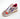 Sneaker Donna in tessuto e camoscio Beige/Viola RUN2ME 8014 R10L Senno