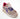 Sneaker Donna in tessuto e camoscio Beige/Viola RUN2ME 8014 R10L Senno