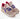 Sneaker Donna in tessuto e camoscio Beige/Viola RUN2ME 8014 R10L Senno