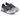 Sneaker Uomo Camoscio e tessuto Frau 2326 WAXY TEC/LAV ASFALTO Senno